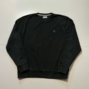 $135 Saturdays New York City Bowery Slash Embroidered Logo Pullover Sweatshirt